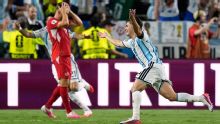 Julián Álvarez extra time screamer offers 'huge release' for Argentina