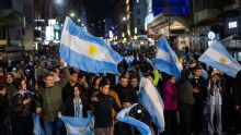 A puro desahogo y alegría: así se celebró el triunfo de Argentina y el pase a semis