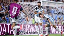 ¿El destino salvó a Argentina? Flaco López: "Parece que está escrito"