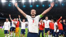 Harry Kane becomes England's second most capped player of all time