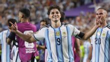 Julián Álvarez y el arte de aparecer cuando un Mundial se define
