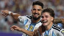 Flaco revela por que golaço de Julián Álvarez era para não ter acontecido em Argentina x Suíça: 'Destino parece ter tudo preparado'