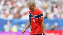 Técnico da Noruega explica decisão polêmica de substituir Haaland contra a Inglaterra: 'Talvez devesse ter tirado antes'