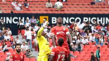 Liga de Quito firmó un amargo empate ante Libertad y lo pudo escalar en la Liga Ecuabet