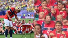 ¿Por qué fue Gilberto Mora al Inglaterra vs Noruega en Miami?