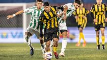 Así fue el debut del argentino Leonel Jaime en Peñarol