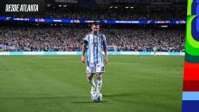 Messi y el clásico contra Inglaterra: el único gran desafío que le faltaba
