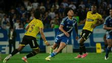 Emelec fue mejor, pero no logró imponerse a Barcelona por la Liga Ecuabet