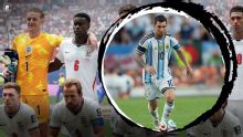 Titular da Inglaterra superou ironia de Courtois, bateu recorde em Copas e vai tentar maior feito: parar Messi