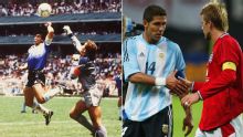 Hand of God, Beckham vs. Simeone: Ranking the most controversial England-Argentina moments