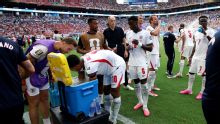 Bastidores: por que forte calor em Inglaterra x Noruega fez Fifa voltar a debater protocolos para temperatura excessiva
