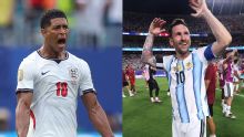 England vs. Argentina World Cup combined XI: Messi and Bellingham in, MartÃnez and Anderson out