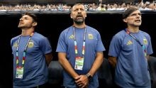 Aimar, Samuel y Ayala: un trío que conoce bien las tensiones del Argentina vs. Inglaterra