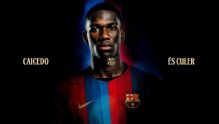 Josué Caicedo fue confirmado como refuerzo de Barcelona B