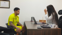 Barcelona confirmó la contratación del paraguayo Sergio Díaz