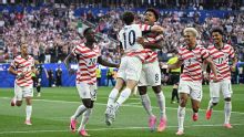 World Cup time capsule: Images the USMNT will remember forever