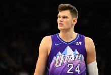 Walker Kessler says he'll 'run through brick wall' for Lakers