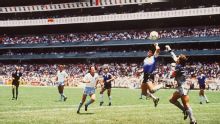 What is the Hand of God? Why did Diego Maradona's goal in 1986 stand?