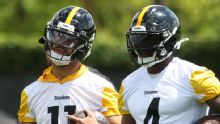 Steelers revamp WR unit: 'Not short-handed on pass catchers'