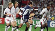 Argentina vs. Inglaterra, en el Mundial 1998: el drama de Saint Etienne