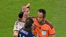 Who is Ismail Elfath, the England vs. Argentina World Cup semifinal referee? Is he Messi's good-luck charm?