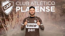 El "Diente" Nicolás López es nuevo jugador de Platense