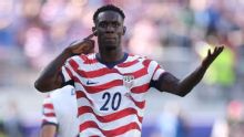 Mundial 2026: Balogun, de USA, se une a la agencia de LeBron James