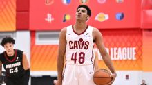 Ian Martínez hace historia y debuta con Cleveland en la NBA Summer League
