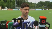 Montiel, antes de Argentina vs. Inglaterra: "Vamos a trabajar para achicar el margen de error"