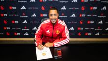 Manchester United sign midfielder Youri Tielemans from Aston Villa