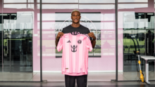 Fricio Caicedo, presentado en Inter Miami: "Mi sueño era estar al lado de Messi"