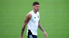 De Paul responde críticos da Argentina antes da semifinal da Copa e protege alvos: 'Não opino sobre opinião dos outros'