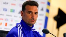 Scaloni: "Puede ser que hagamos cambios o que repitamos, a los chicos todavía no les dimos el equipo"