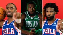 Embiid, Maxey e Brown lideram esforços dos 76ers pela contratação de LeBron James