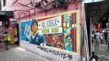 El mural de Maradona en México que revive el Argentina vs Inglaterra