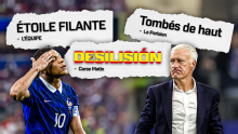Franse media vernietigend na Spaanse suprematie: "Les Bleus kregen voetballes"