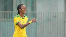 Linda Motlhalo says Banyana are still among Africa's giants ahead of WAFCON
