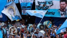 Argentina vice-president before World Cup semifinal: England are 'invaders'
