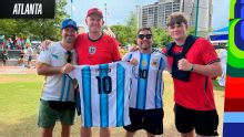 Argentina vs. Inglaterra: el termómetro de las calles de Atlanta antes de jugar la semifinal del Mundial 2026