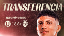 Universitario confirmó traspaso de Sebastián Osorio al Sporting de Lisboa