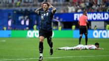 El golazo de Enzo Fernández para Argentina vs. Inglaterra en las semifinales del Mundial