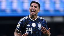 El podio de Argentina contra Inglaterra: quiénes fueron los mejores jugadores