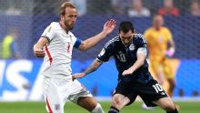 Messi vs. Inglaterra: esta vez asistidor y líder total con un segundo tiempo para el recuerdo