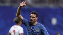Scaloni: "Es una gran alegría para nuestra gente, este grupo no deja de sorprenderme"