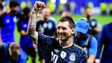 Messi: "Fuimos a buscarlo con fútbol y ganas y estamos en otra final de un Mundial"