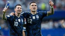 Lionel Messi says win over England meant most to our fans