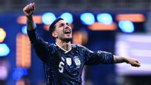 Paredes, tras clasificación a la final: "Queda un pasito más, haremos lo mejor posible"