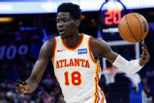 Hawks' Gueye has foot surgery, could miss start of '26-27 season