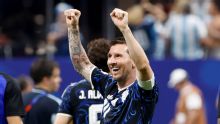 Messi y una dedicatoria sentida a "la gente que la pasa mal y la vive peleando"