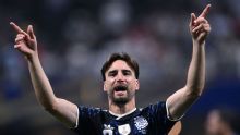 Nicolás Tagliafico: "Este equipo nunca tira la toalla"